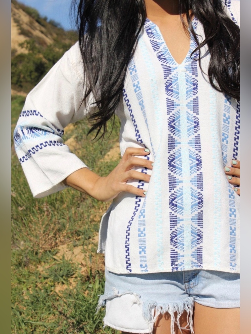 Men’s shirt (huipil)